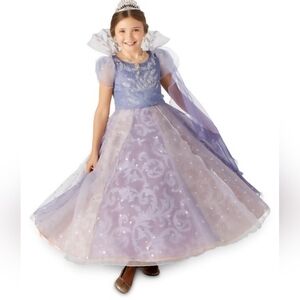 Deluxe Disney Clara Nutcracker Light Up Costume Dress Girl Sz 6 Limited Edition